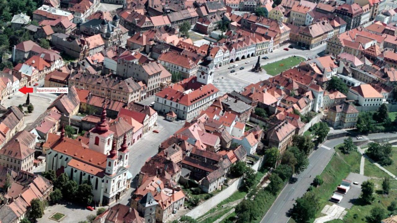 Apartmany Zatec Camera foto