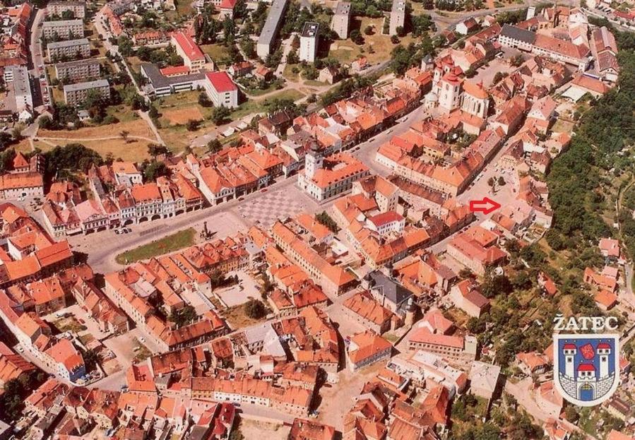 Apartmany Zatec Esterno foto